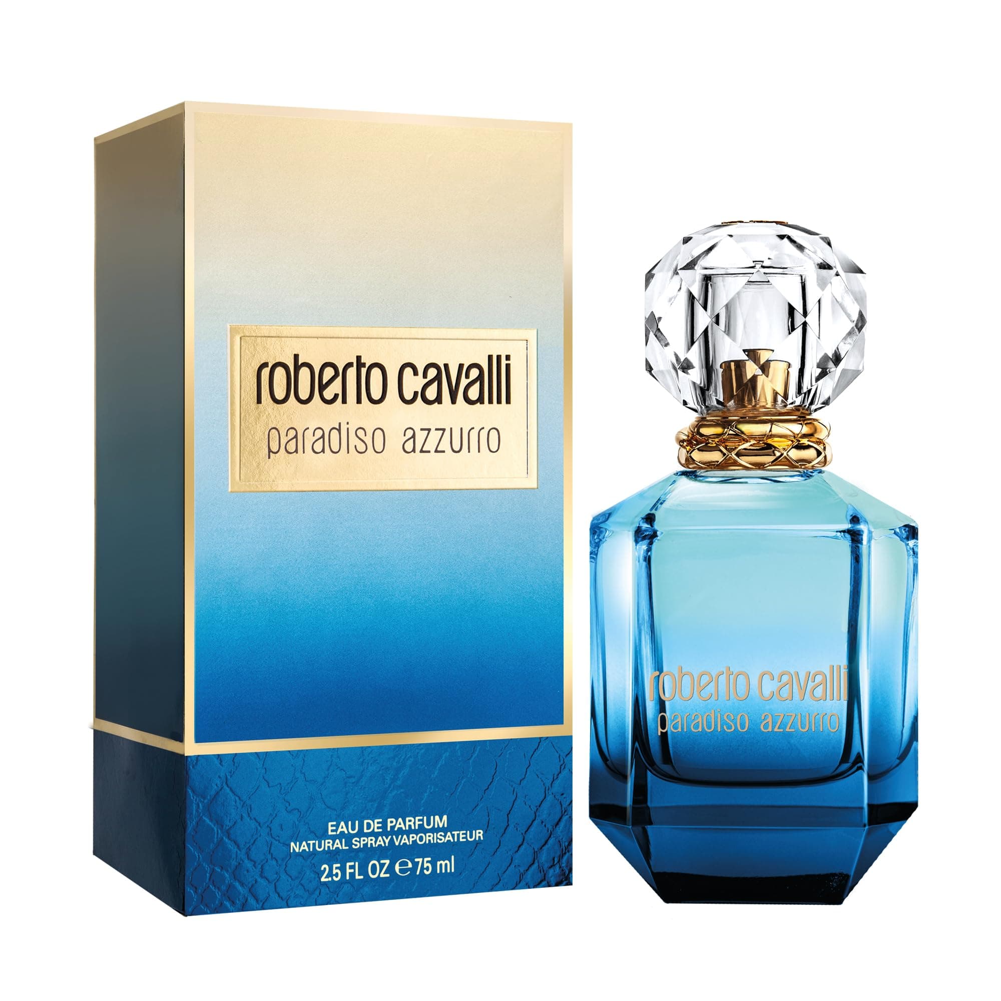 Roberto Cavalli Paradiso Azzuro Eau De Perfume, 2.5 Fl Oz