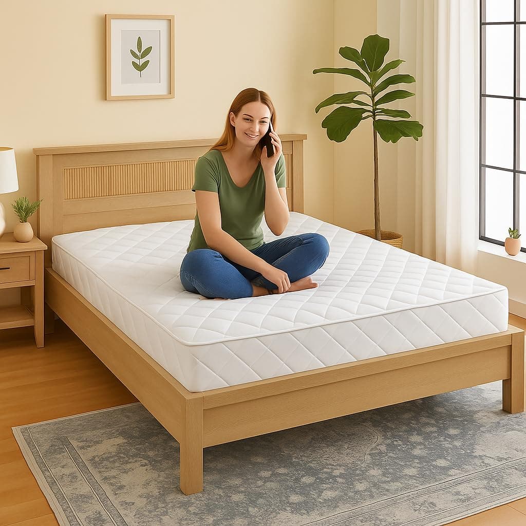 Deep Sleep Medical Mattress Size Single - W 90 X D 190 X H 18 cm