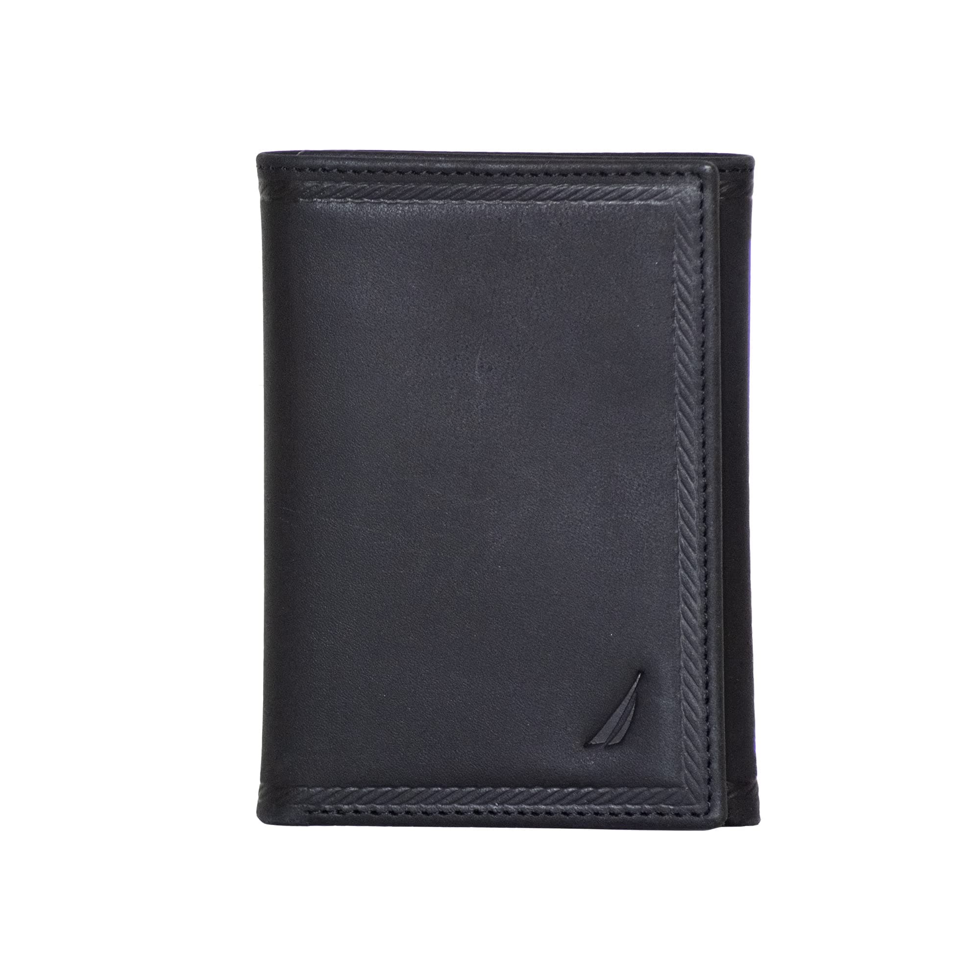 Men's Trifold Wallet | RFID Blocking Protection | ID Window | Card Slots | Genuine Leather | Durable