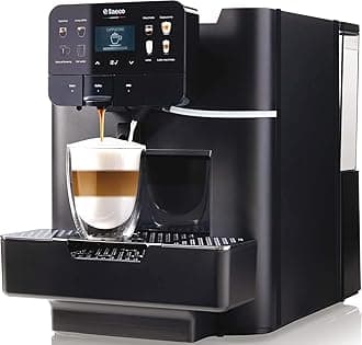 Area One Touch Cappuccino Capsule Coffee Machine, Black, 10005280