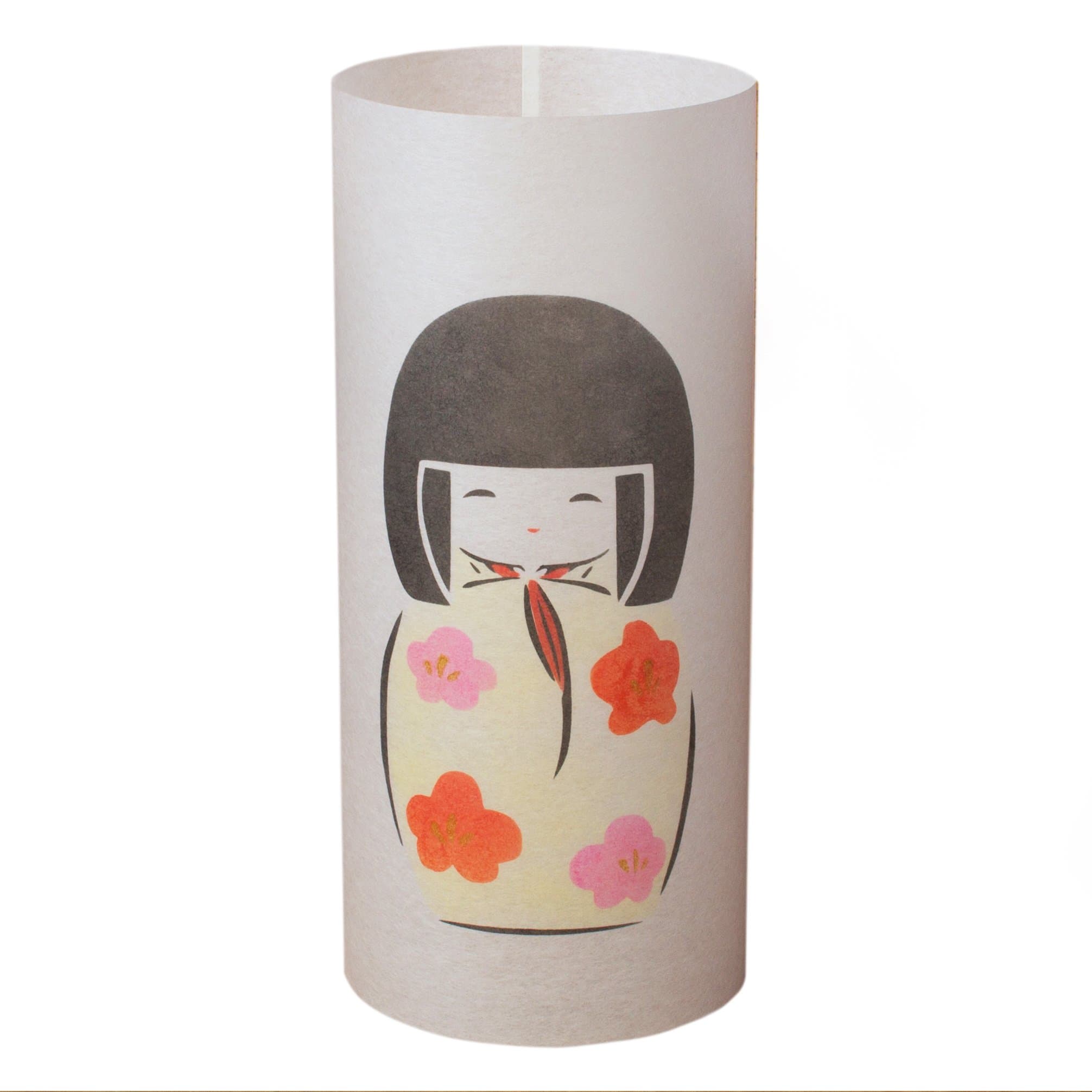 Kokeshi - Japanese lamp Handmade