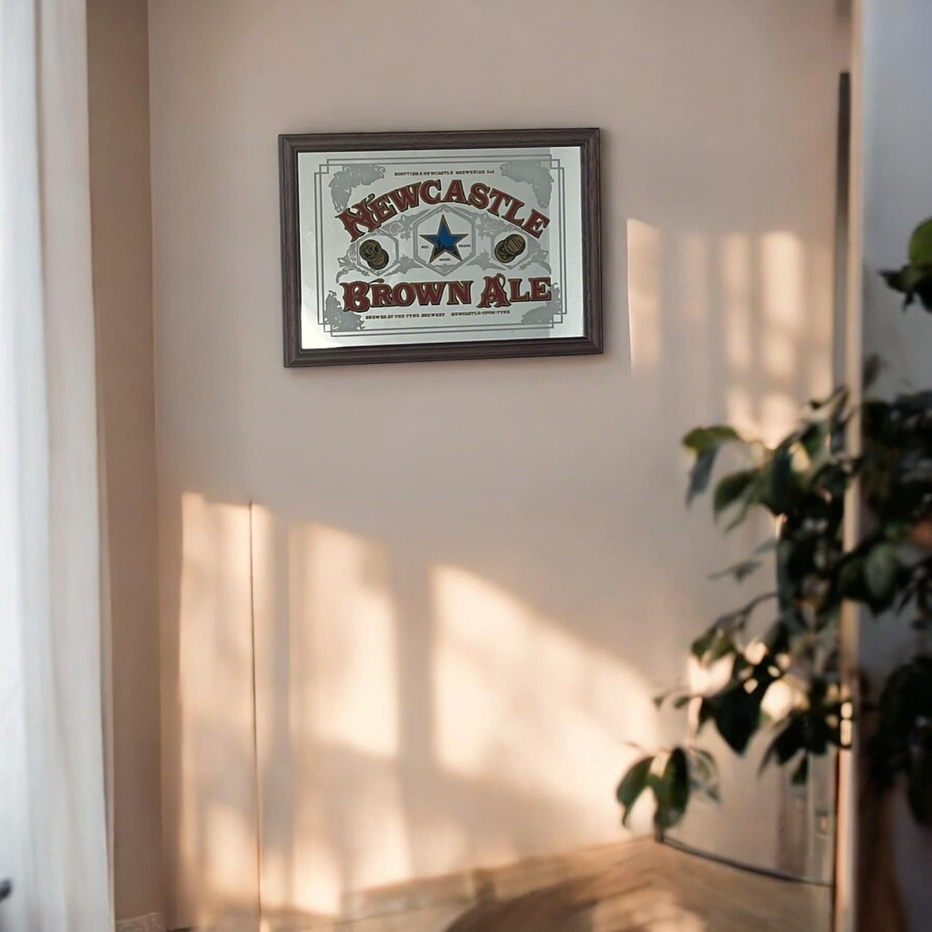 Newcastle Brown AleSmall mirror