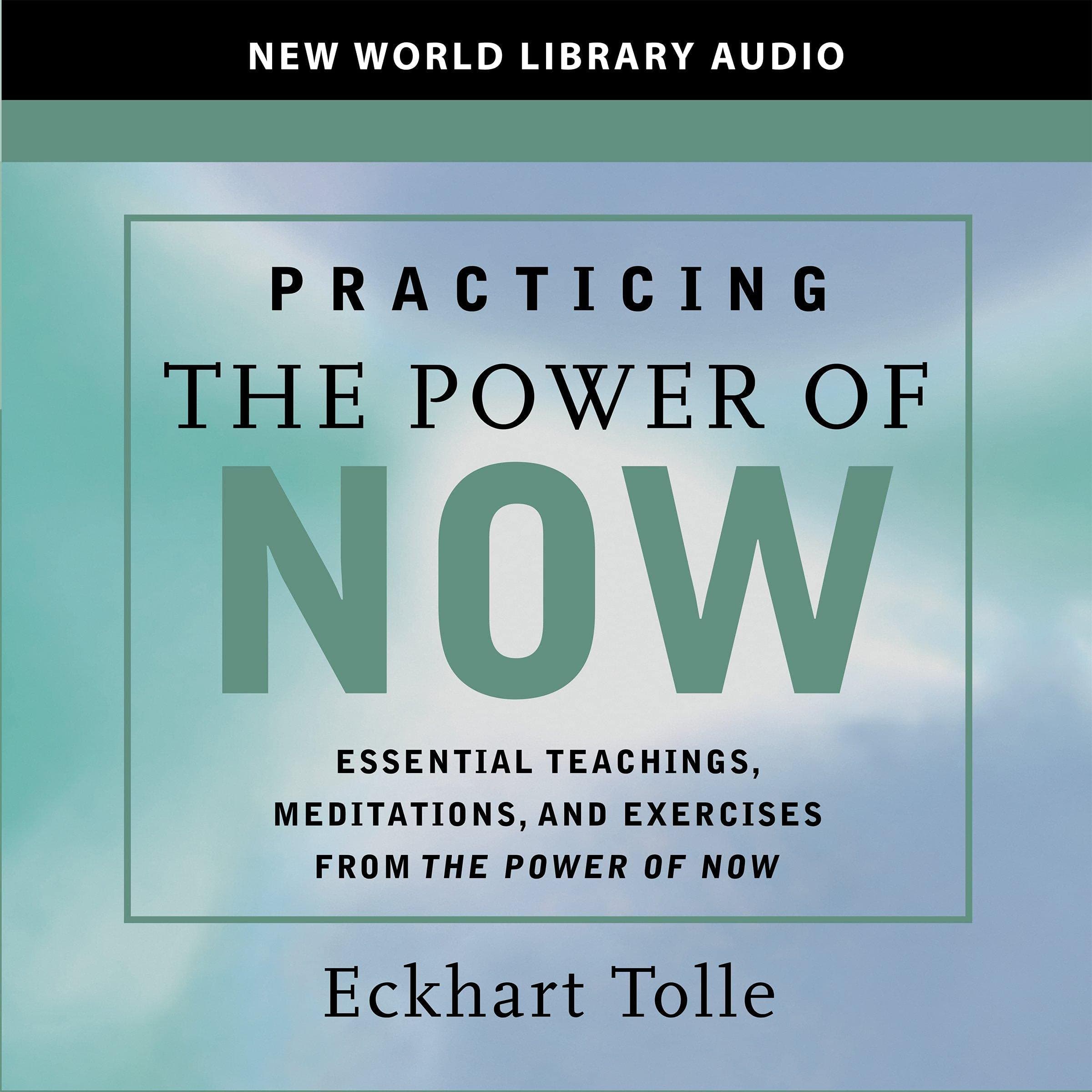 Practicing the Power of Now: Essential Teachings, Meditations, and Exercises From The Power of Now