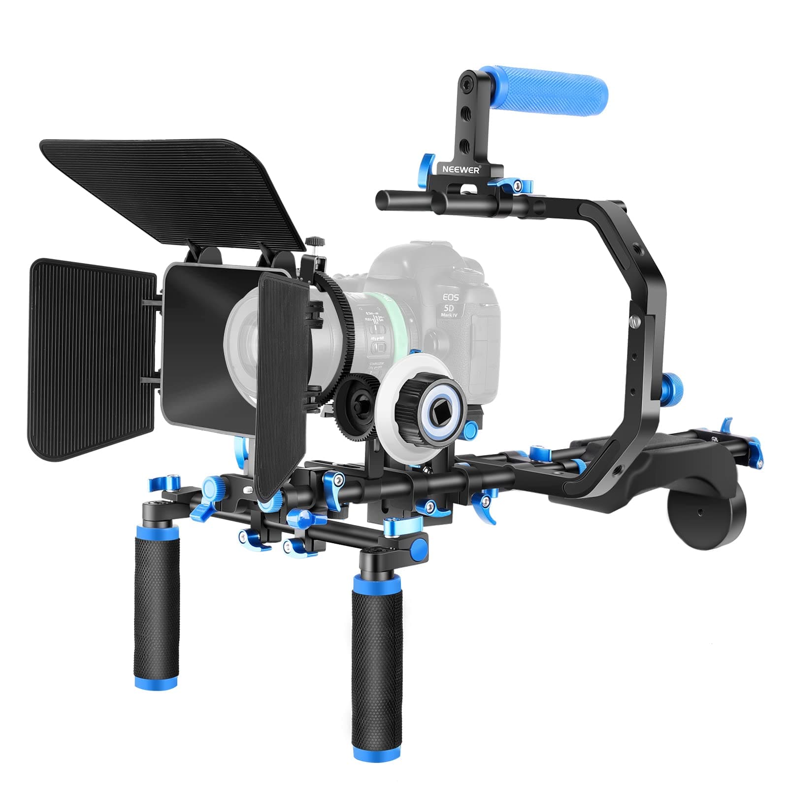 Shoulder Rig Kit for DSLR Cameras and Camcorders