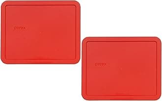 7212-PC 11 Cup Red Food Storage Replacement Lid (2-Pack) - Made in USA
