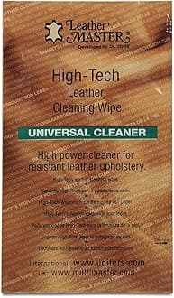 Leather Master Universal Cleaner Wipe 1 Count