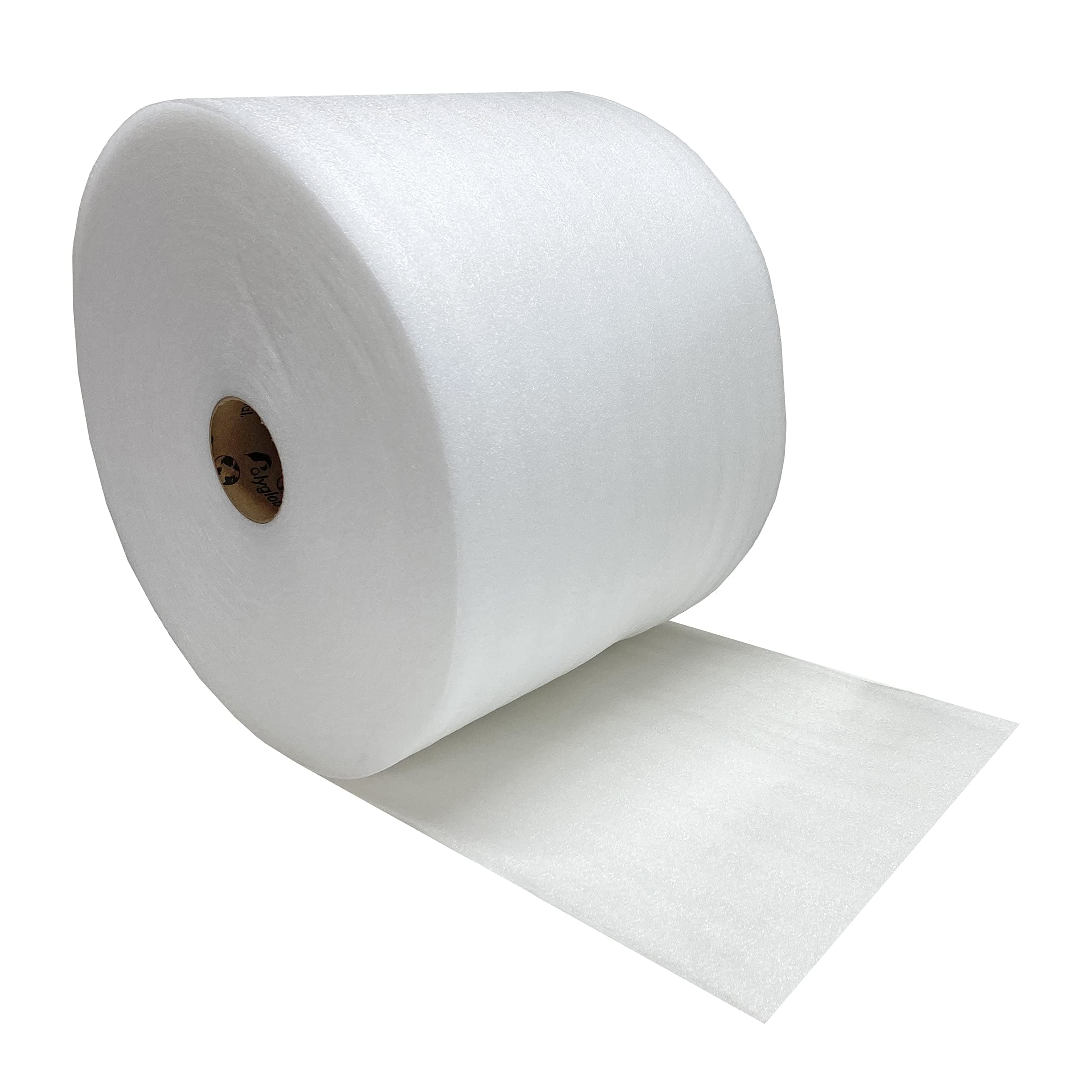 Uboxes Foam Wrap Roll 320' x 12 Wide 1/16 Thick Cushion - 12 Perforation, White, FOAM11622512