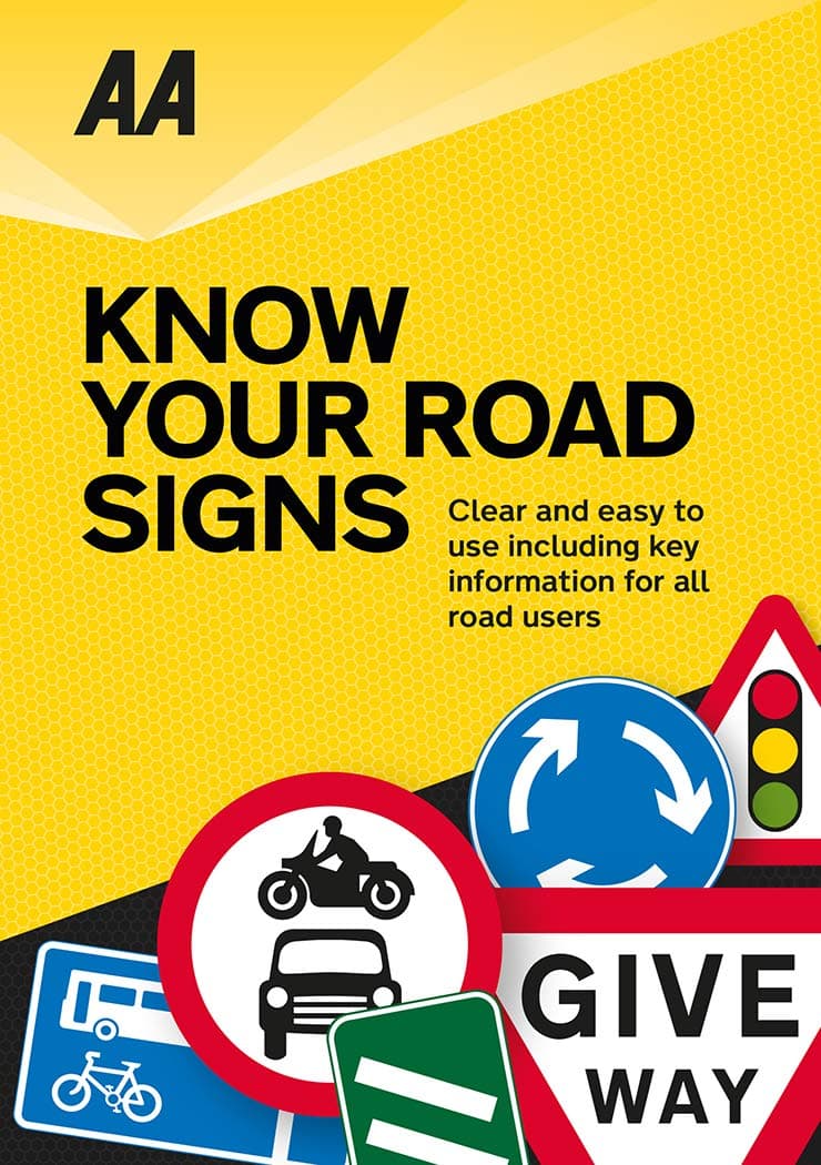 AA Know Your Road Signs Paperback – 31 July 2009