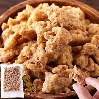 Tennensei Economy Pack Spicy Black Pepper Flavored Chicken Skin (200g) Domestic Chicken Skin Domestic Rice Flour Crispy Juicy Home Drinking Evening Drinking Alcohol Appetizer Spicy Black Pepper