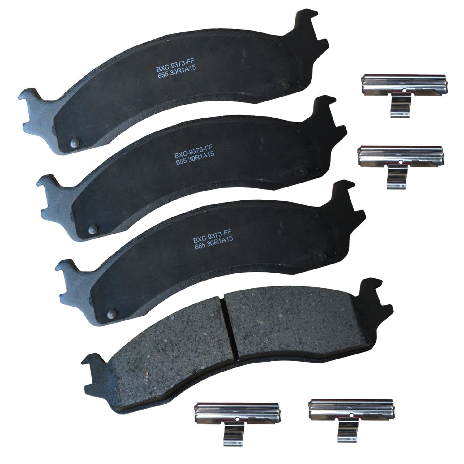 Bendix SBC655 Stop by Bendix Brake Pad Set
