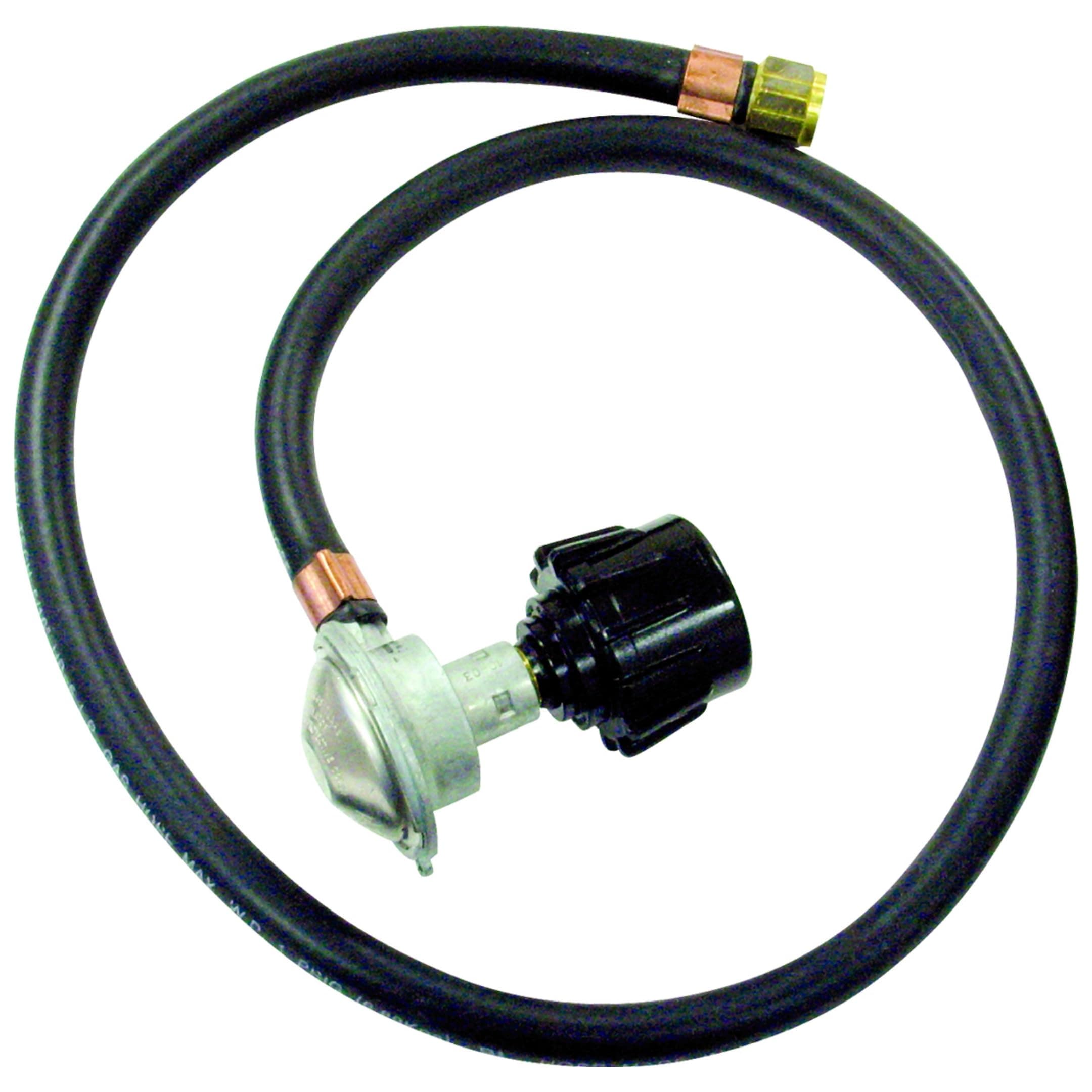 Camp Chef Regulator Hose Set - Propane Hose Stove Part - Standard Propane Tank Connector - 3/8" MIP with 5/8" Thread