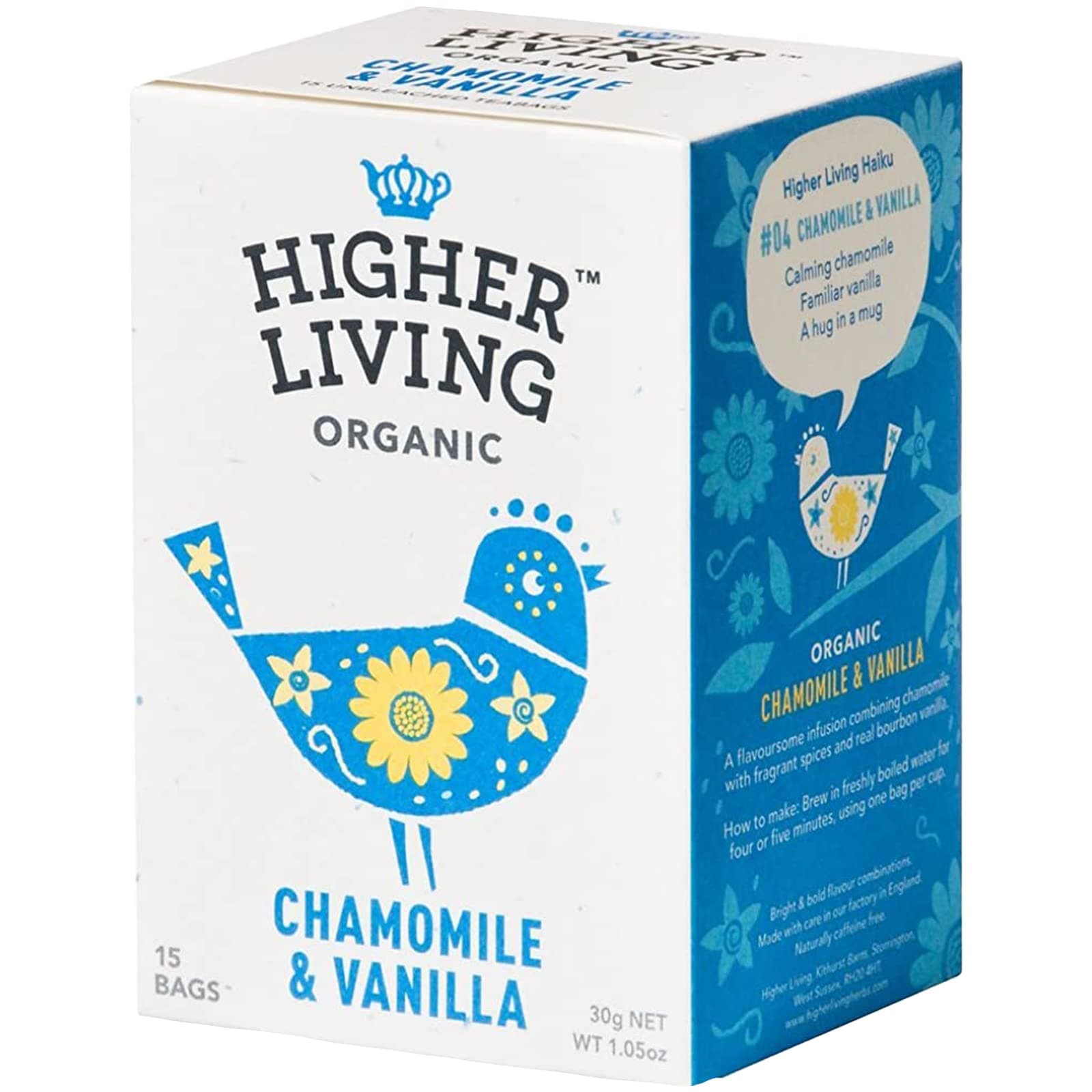 Chamomile & Vanilla Tea