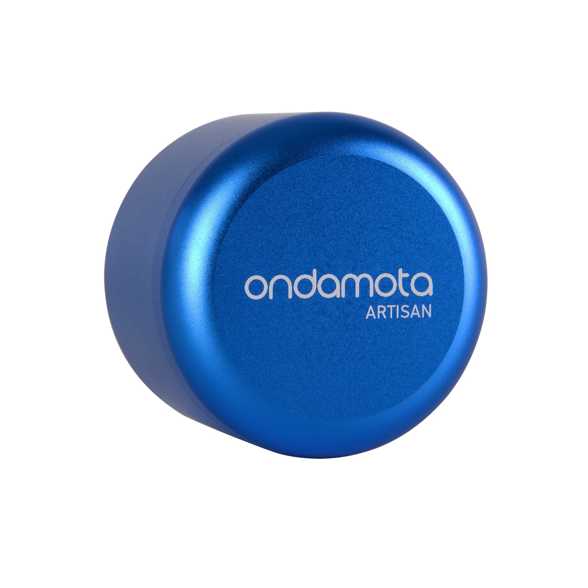 Stash Jar Herb Storage Container in Sturdy, Air Tight Aluminum from ONDAMOTA. 2.1" Wide, 1.8" High Holds 12g Keeps Fresh, Locks in Aroma. Conveniently (Blueberry)