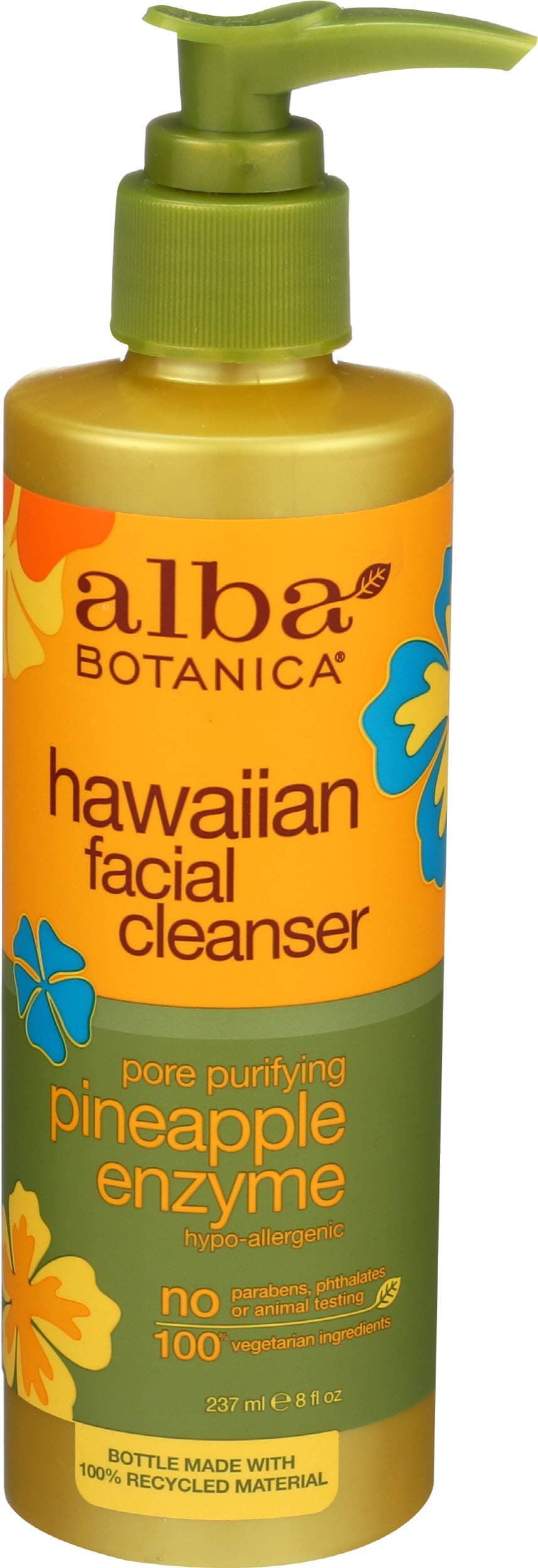 Hawaiian Enzyme Face Cleanser, Pineapple, 8 oz