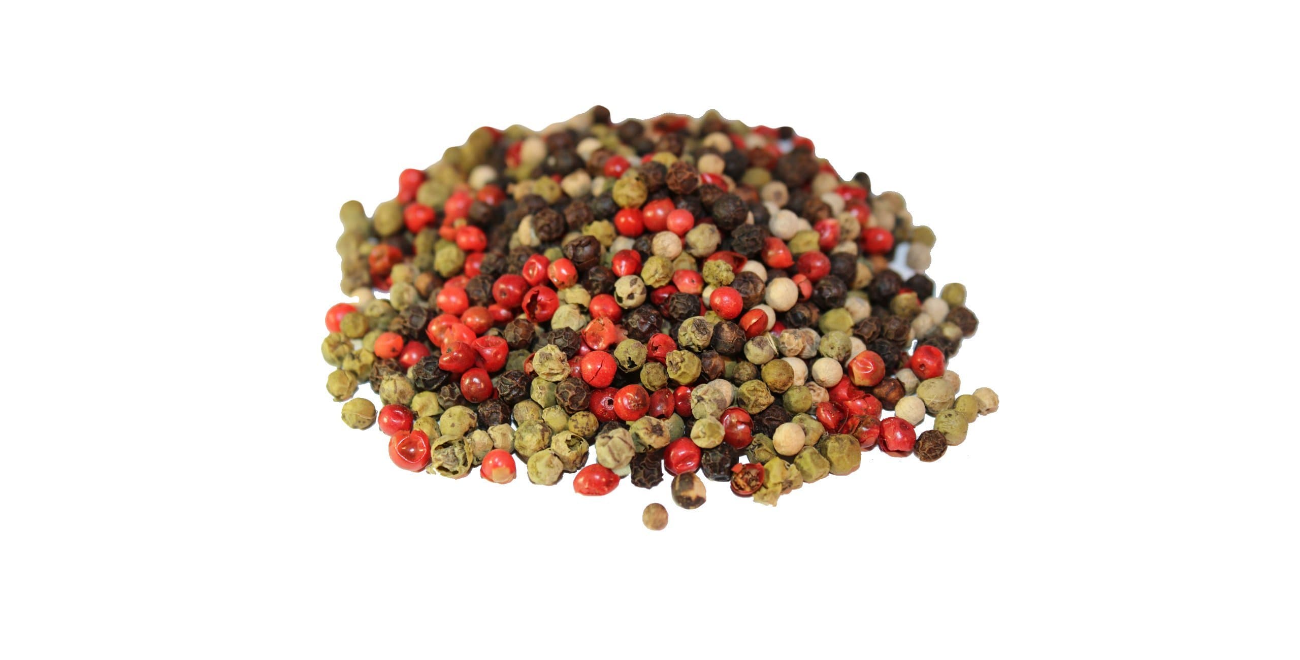 Peppercorns 4-colour mix 100g from Hima Trading Ltd - Herbs & Spices