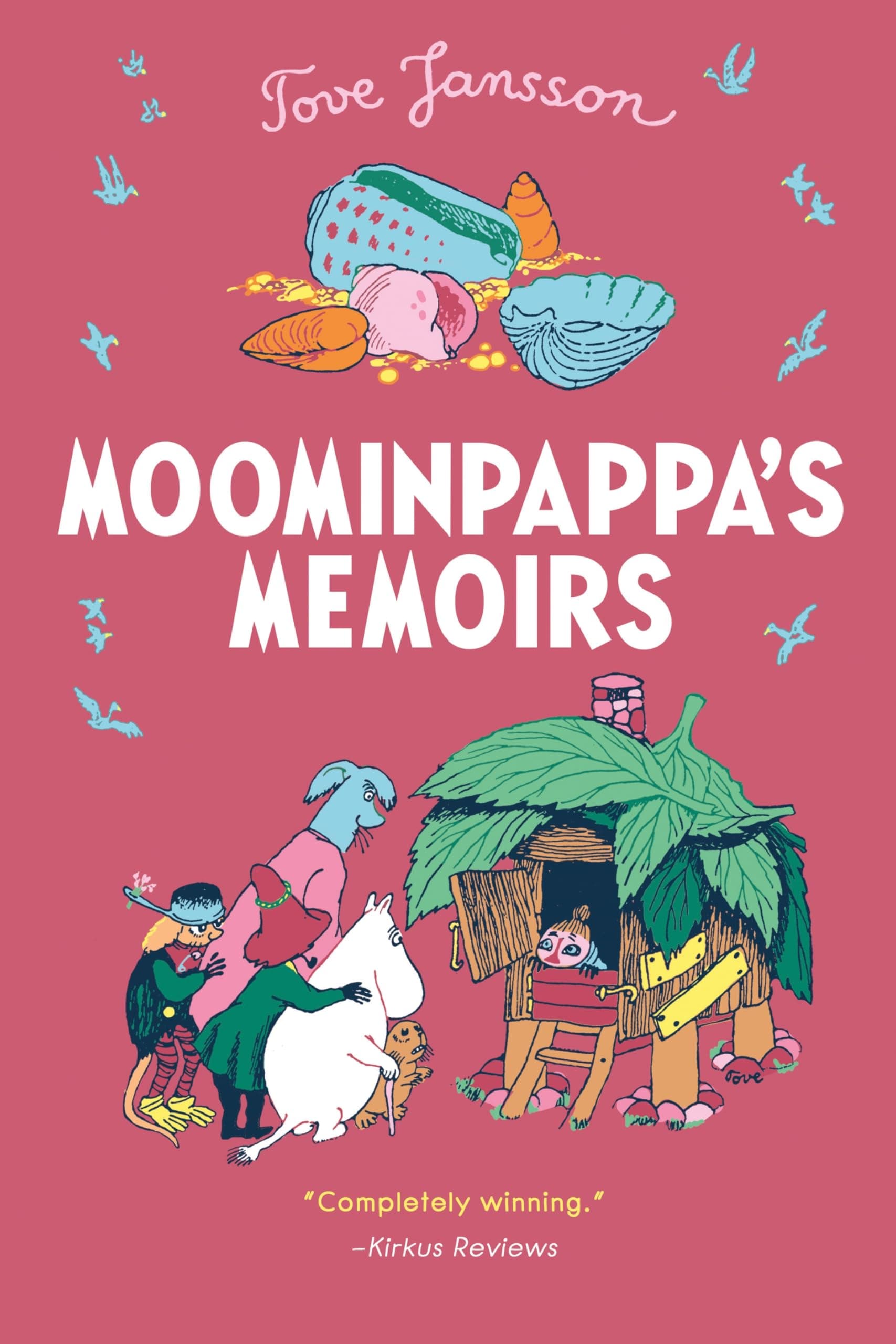 Moominpappa's Memoirs (Moomins, 3)