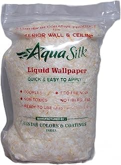 Long Lasting Decortive Interior Liquid Wallpaper 101_Cream