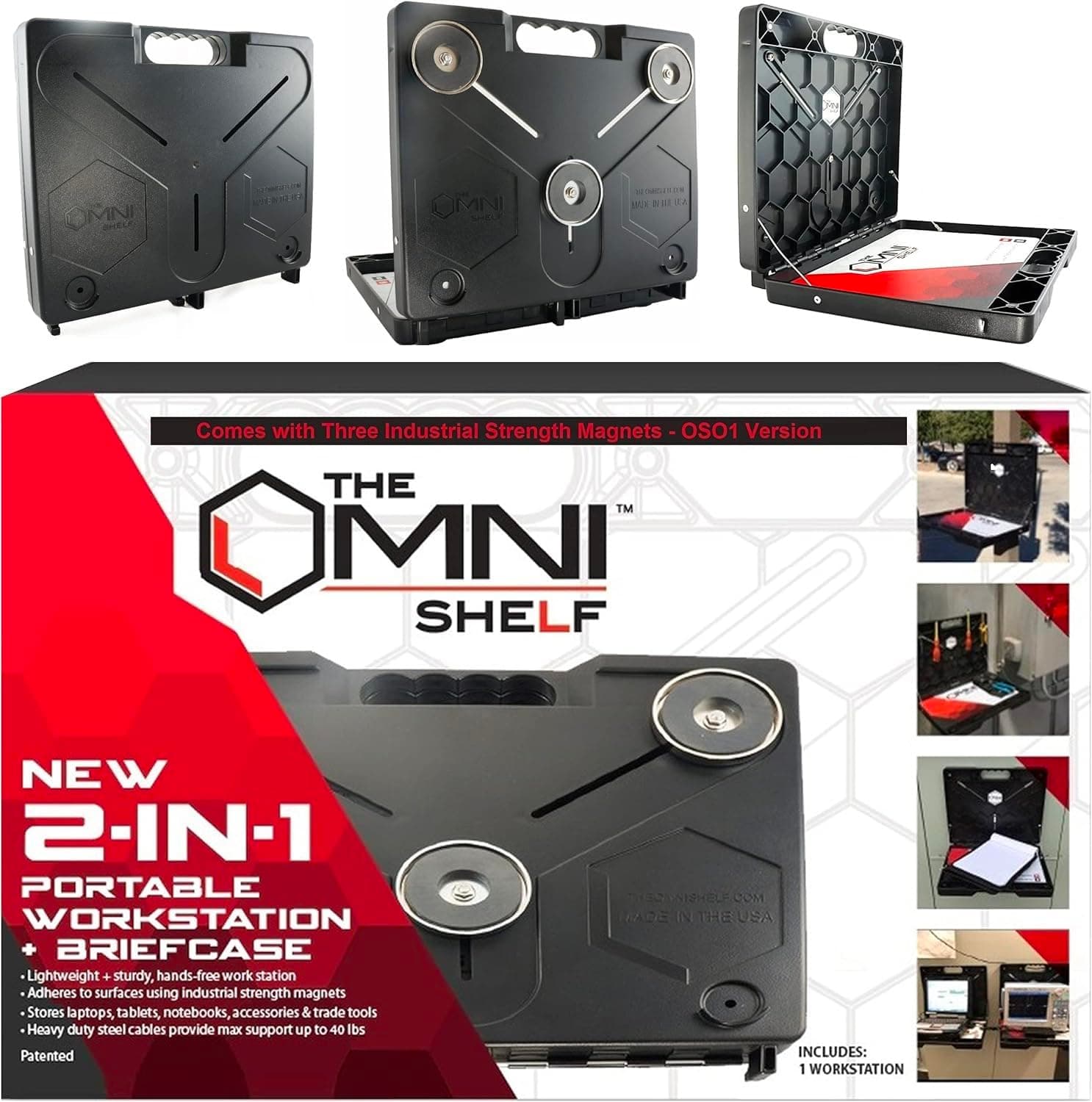 The OmniShelf OSO1 Version (Magnets)