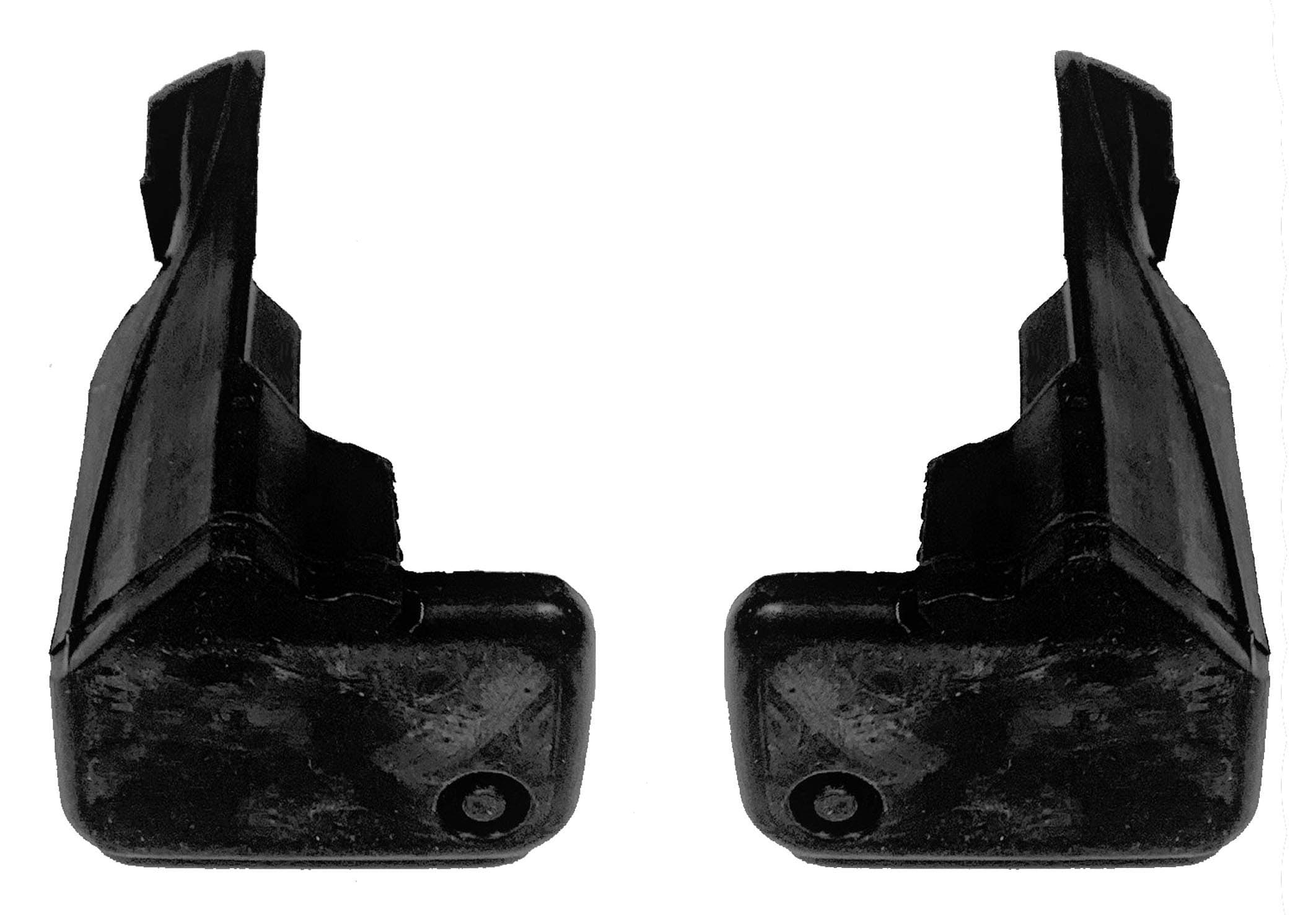 APDTY 155094 Tailgate Rubber Seal Kit Compatible with 1978-1996 Ford Bronco