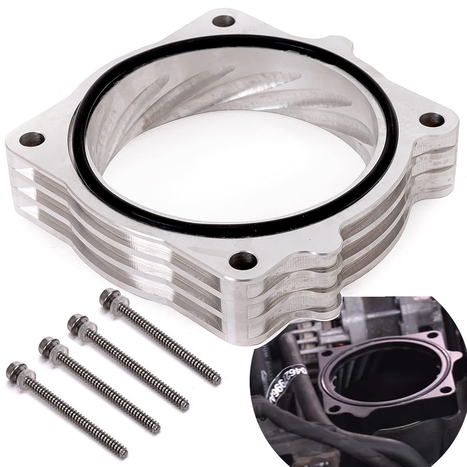 Throttle Body Spacer For 2009-2018 Dodge RAM 1500 2500 3500 5.7l v8