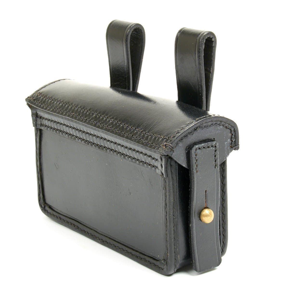 German WWI Mauser 1888 Leather Cartridge Pouch