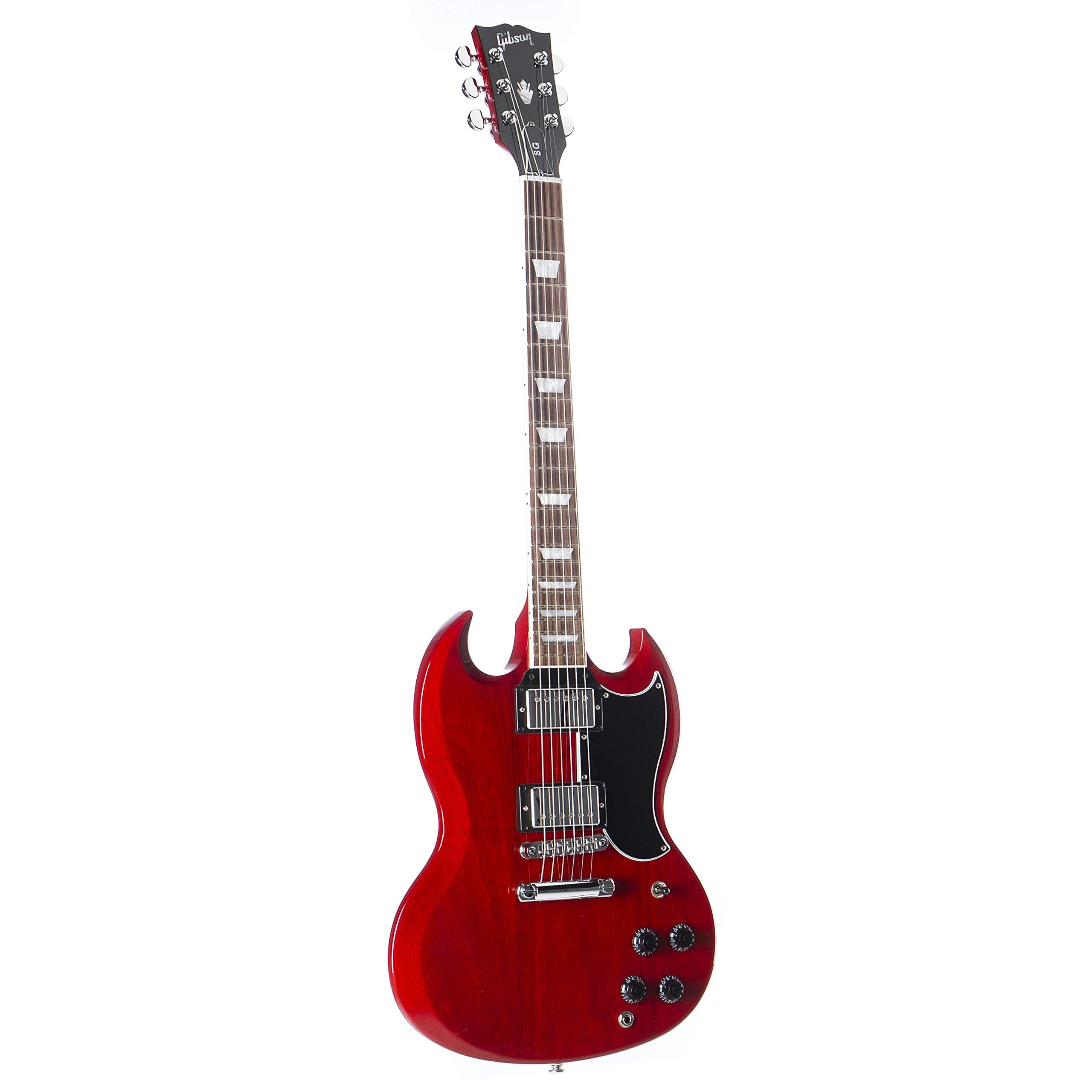 Gibson USA 6 String Gibson SG Standard 2018, Right Handed, Heritage Cherry (SGS18HCCH1)
