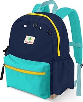 Preschool Toddler Backpack For Boys Girls, School Mini & Travel, Small Kids Child Backpacks, Kindergarten Elementary bag, 11.6" H