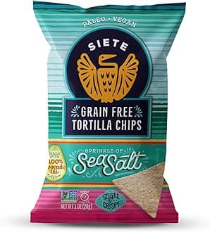 Siete Grain Free Tortilla Chips