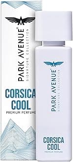 Park Avenue Men Voyage Signature Collection | Liquid Perfume | Fresh Long-Lasting Aroma Corsica Cool Premium Liquid Perfume | 120Ml