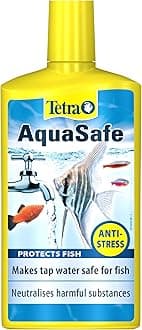 AquaSafe to Turn Tap Water into Safe and Healthy Water for Fish and Plants, 500 ml