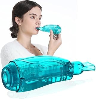 Flutter Valve Device for Lungs, Breathing Exercise Device, Breathing Trainer(Strong)