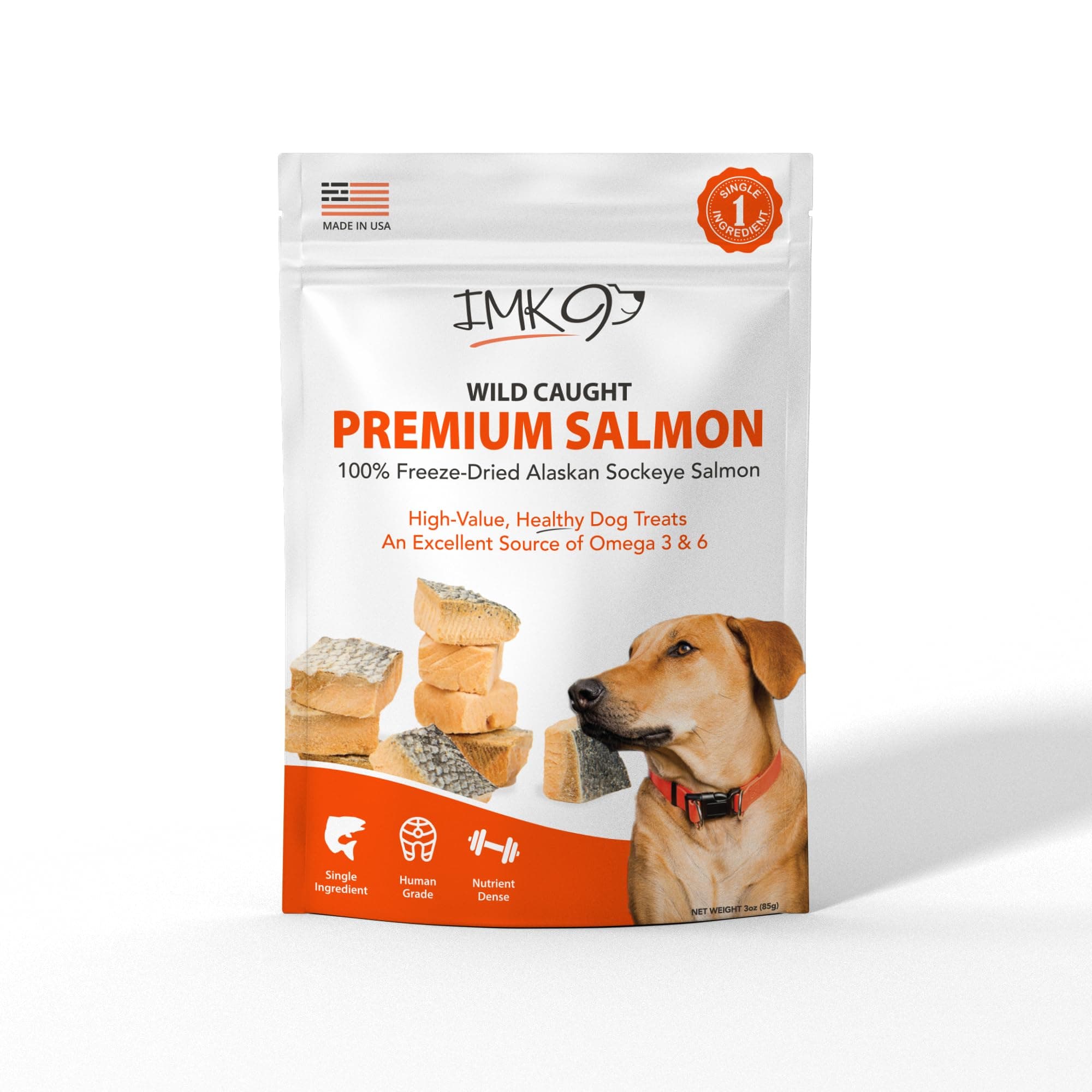 Premium Freeze Dried Salmon