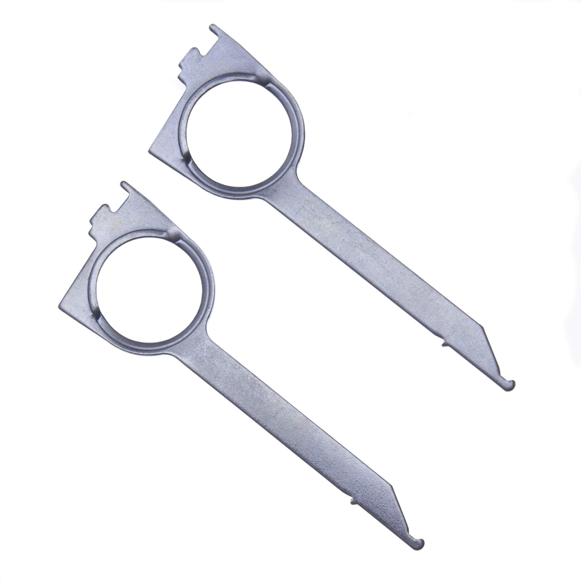 Car Radio Removal Tool Key, DIN Release Keys Compatible with Becker Radio in Audi, Volkswagen (VW) Head Unit CD Player Pins, Pin Stereo Tools (2pcs)