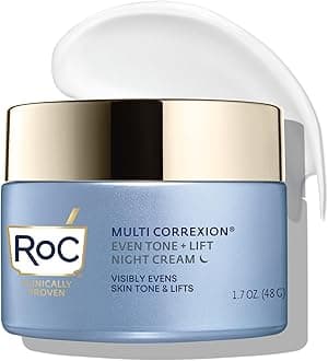 Multi Correxion 5-In-1 Restoring Night Cream, 1.7 Fluid Ounce, 50ml