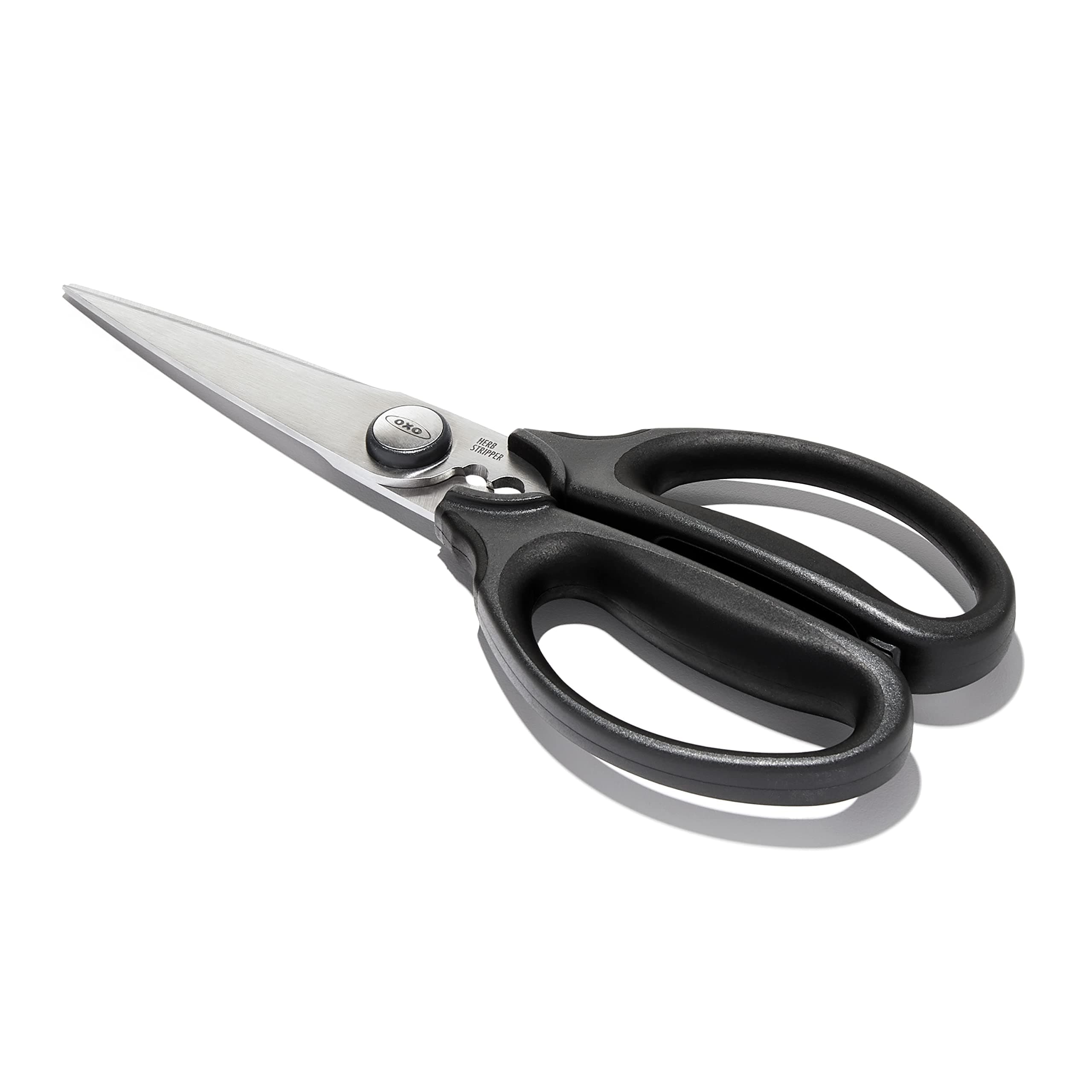 Good Grips Kitchen & Herb Scissors, Silver/Black