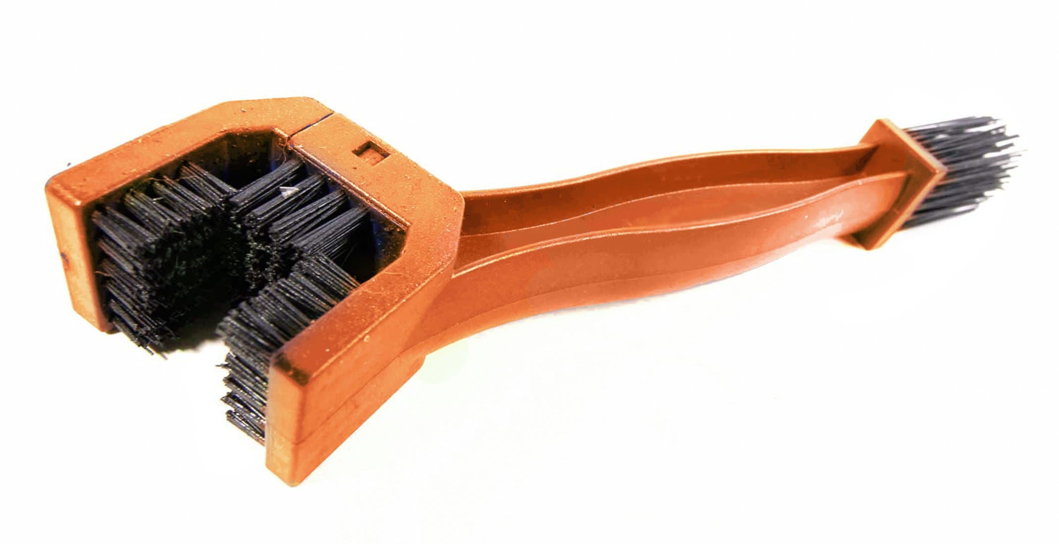 Motorcycle & Bike Chain Cleaning Tool - Multi-Purpose for All Bikes - Works Great with Degreasers - Great Brush Action