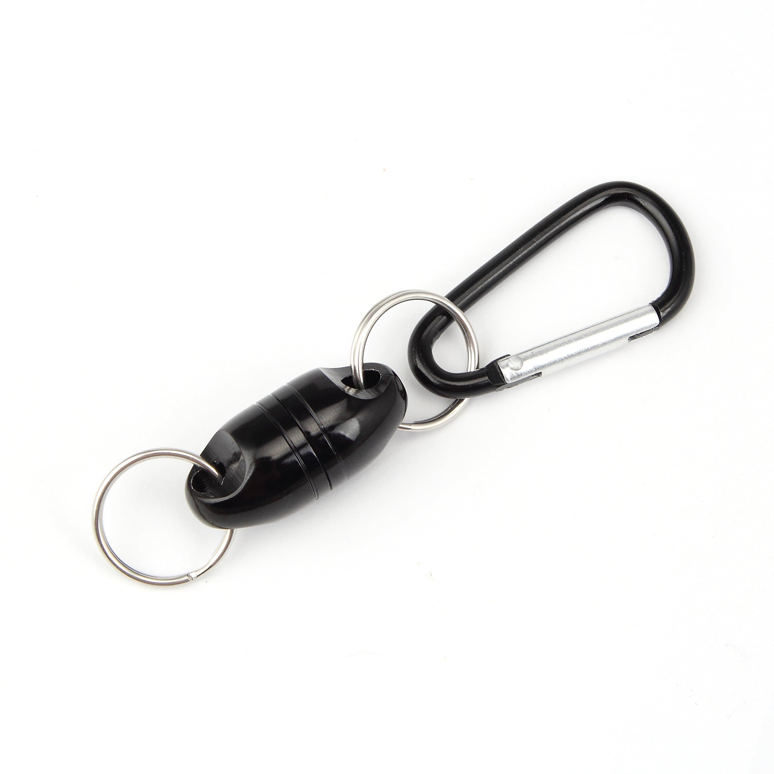 CRAZY SHARK CrazyShark Magnetic Net Release Aluminum Shell for Fly Fishing