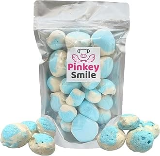 Sugar Cookie Flavored Freeze-Dried Taffy 2 oz – Crunchy & Airy Snack – Bite-Size Pieces – Ships in Box – Bold Taste & Light Texture