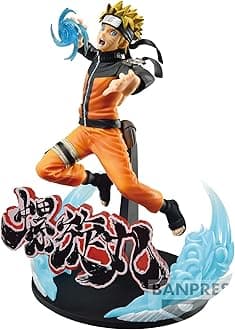 Banpresto Naruto Uzumaki Naruto Special Ver. Vibration Stars Statue