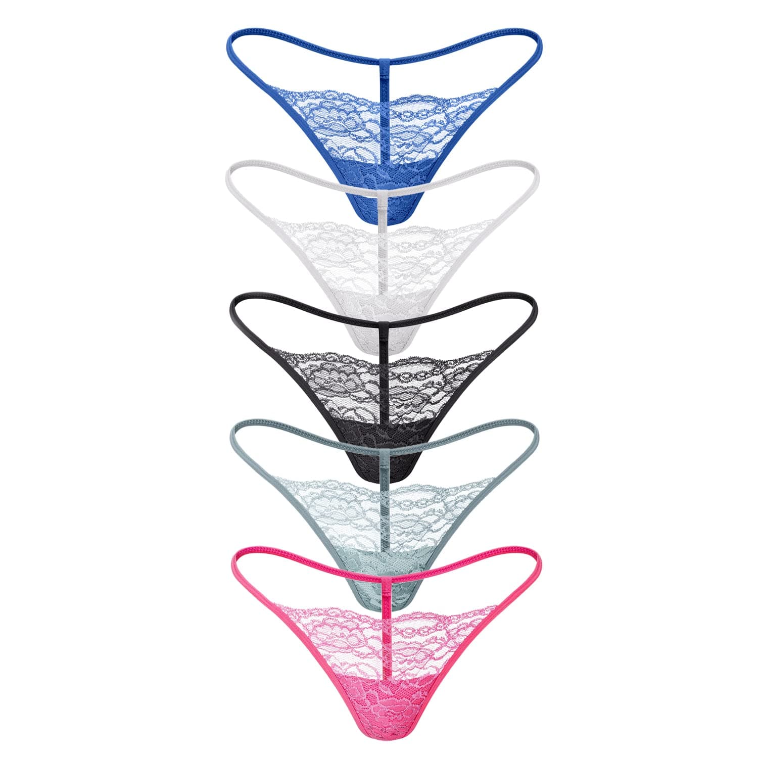 CKSUNGWomen's Low Rise Micro Back G-string Sexy Thongs Panties Underwear