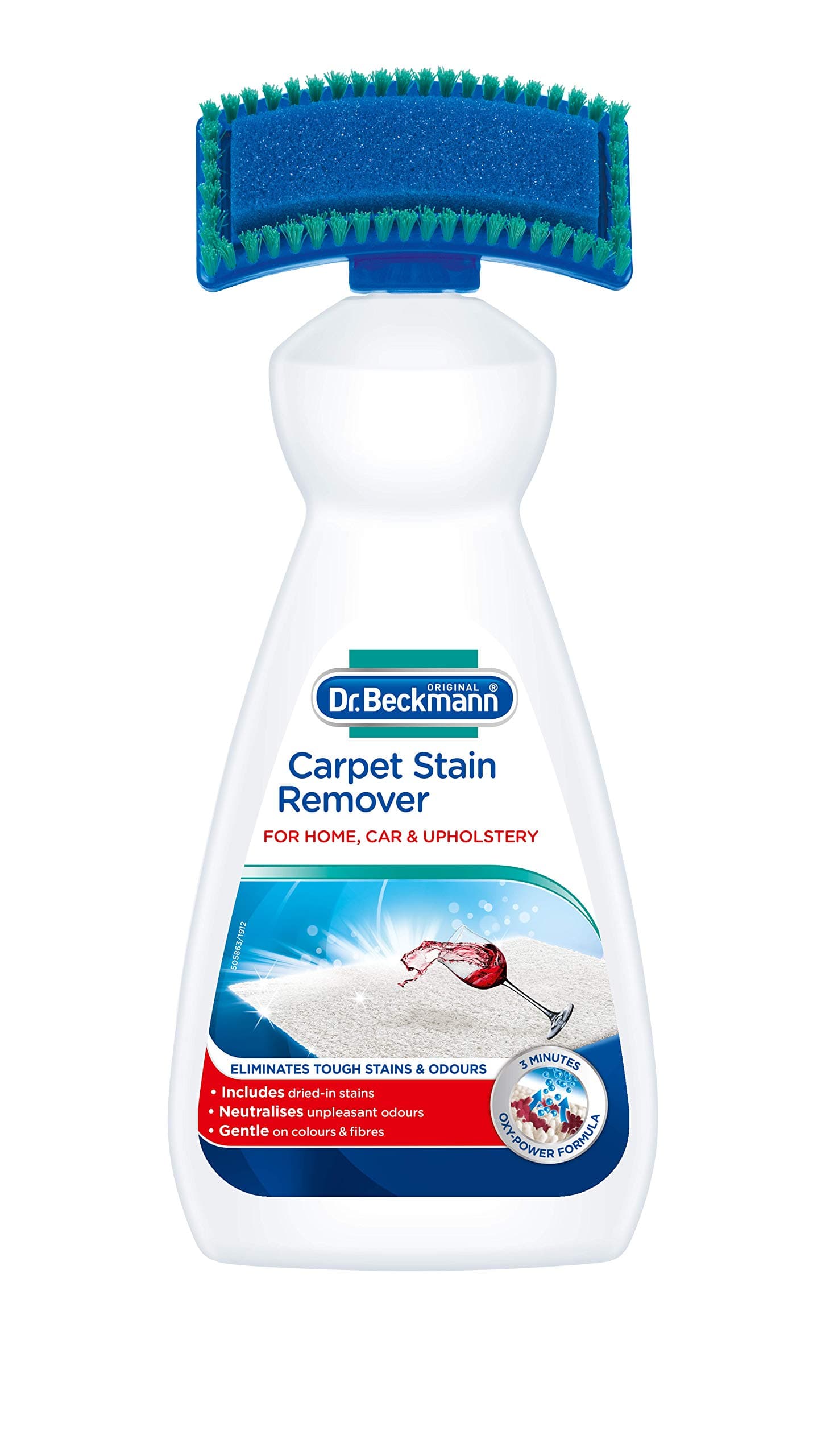 Carpet Cleaning Brush 650ml Stain Remover