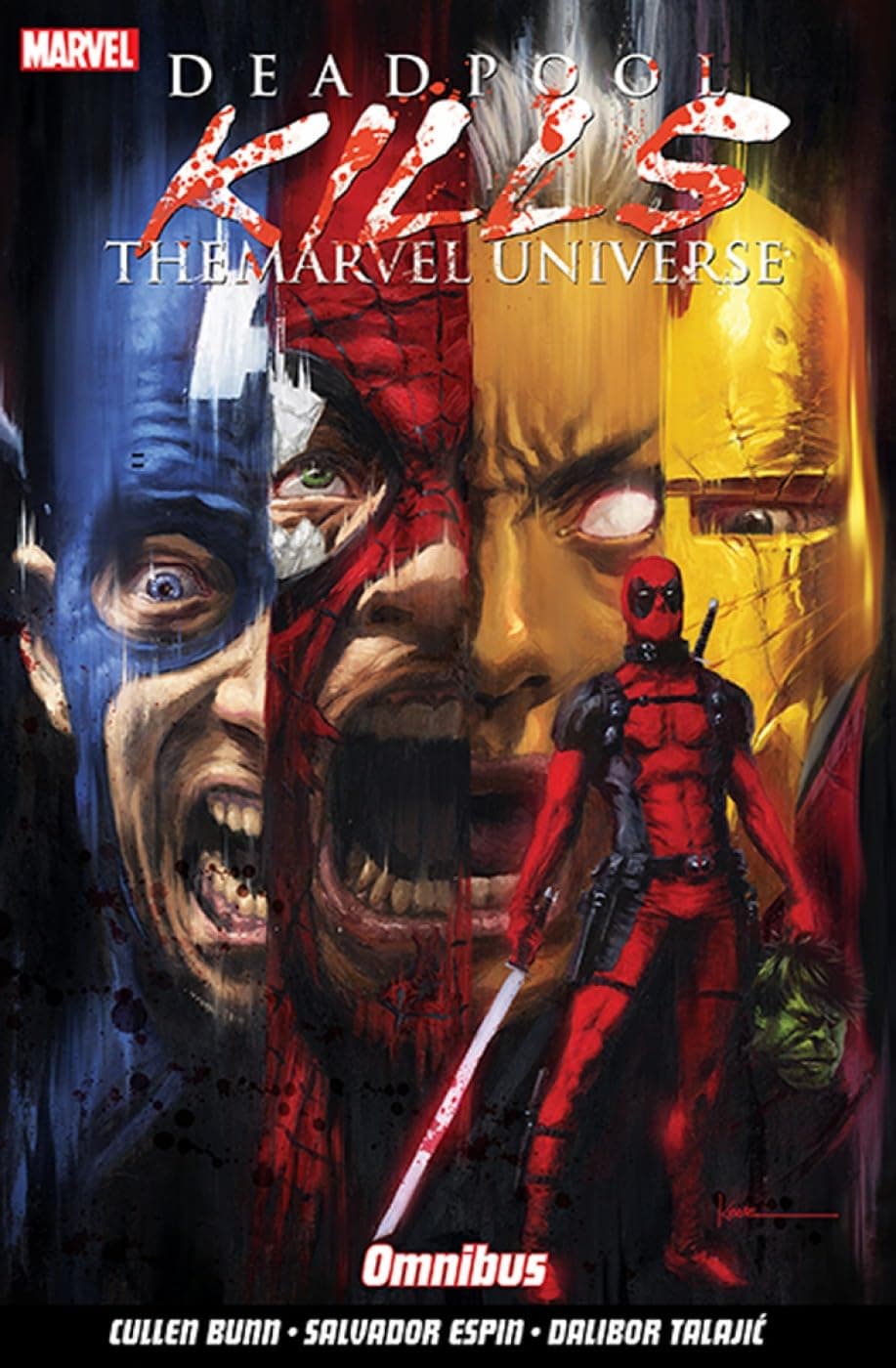 Deadpool Kills the Marvel Universe Omnibus Paperback – November 7, 2019