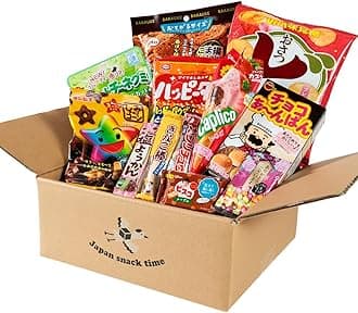 JAPAN SNACK TIME – Monthly Japanese Snack Adventure | Candy, Treats, Culture & Origami Fun