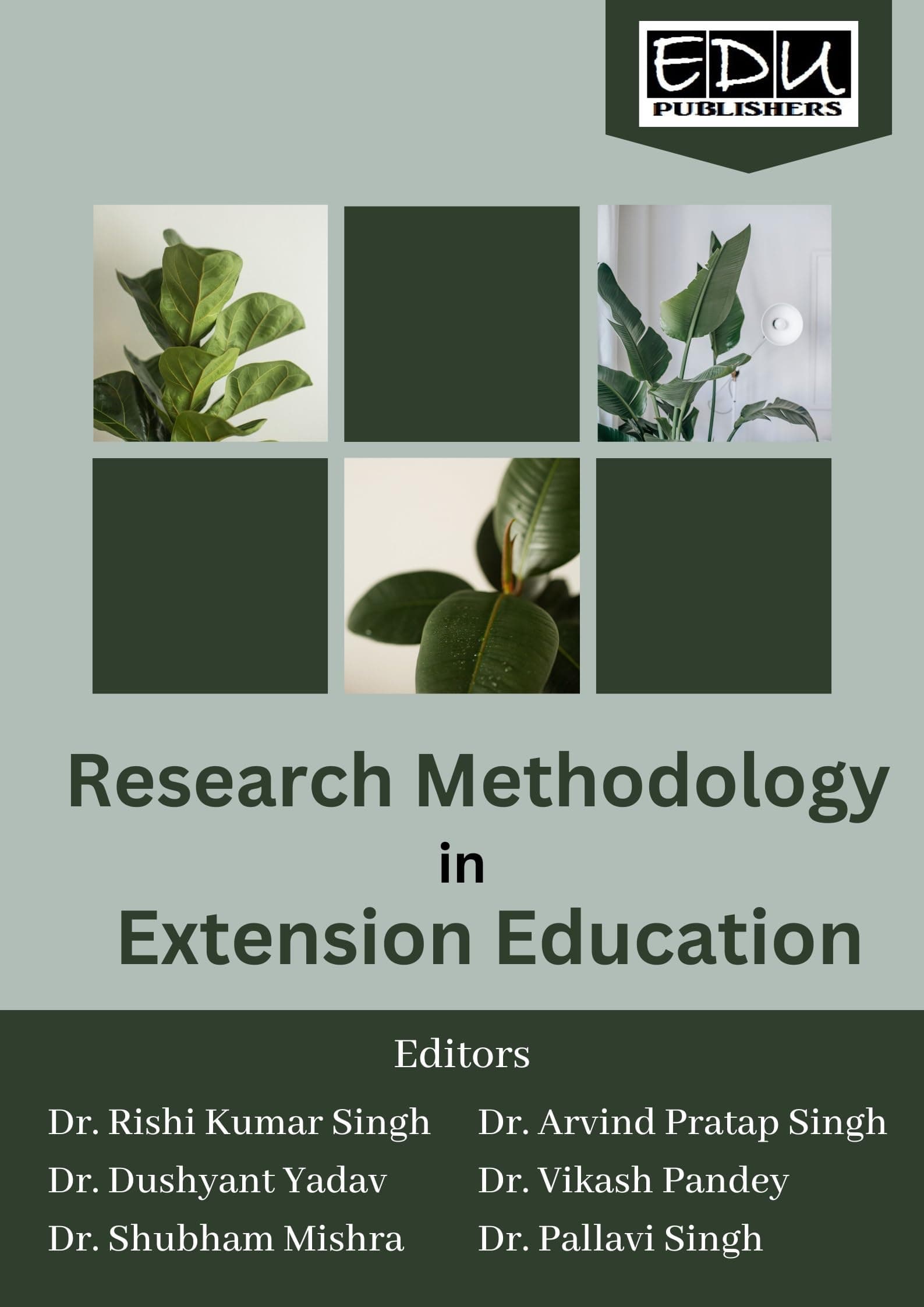 Research Methodology in Extension Education by EDU Publishers