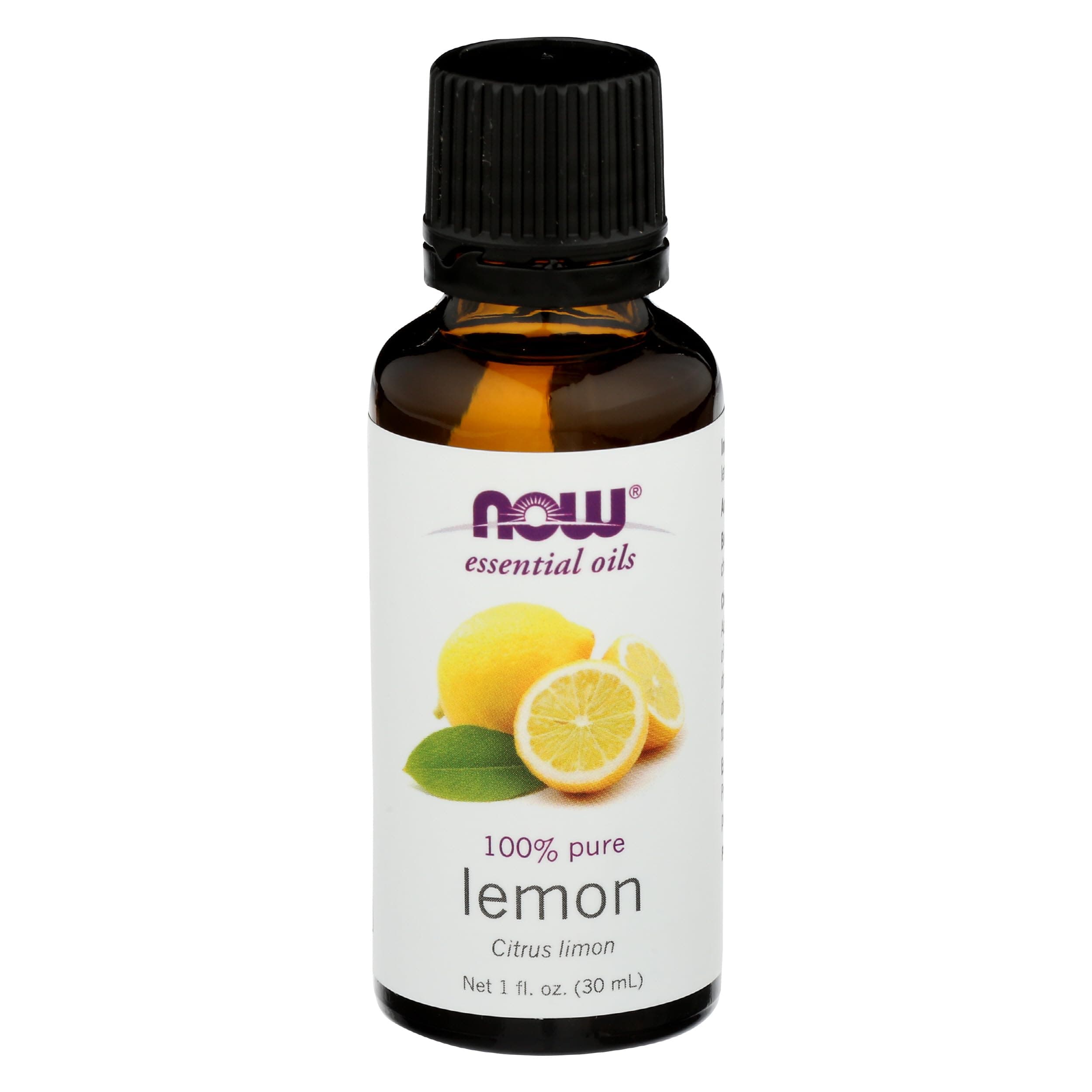 Now Foods Essential Oils Lemon, 1 fl oz 30 ml (7565)