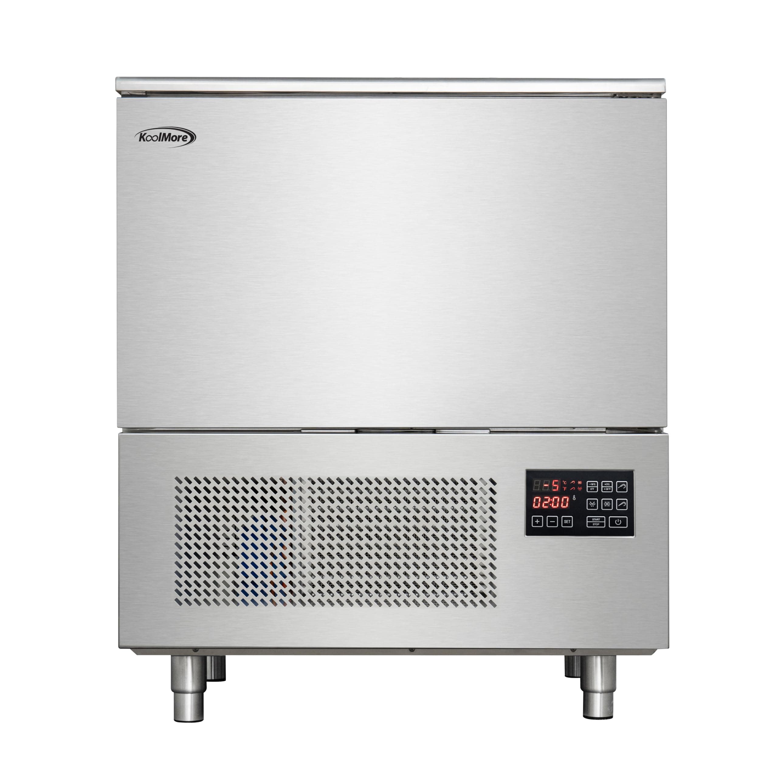 KoolMore 5-Pan Countertop Blast Chiller 30 lbs Rapid Chill / 26.5 lbs Rapid Freeze, ETL Listed in Stainless-Steel (KM-CBLC-5)