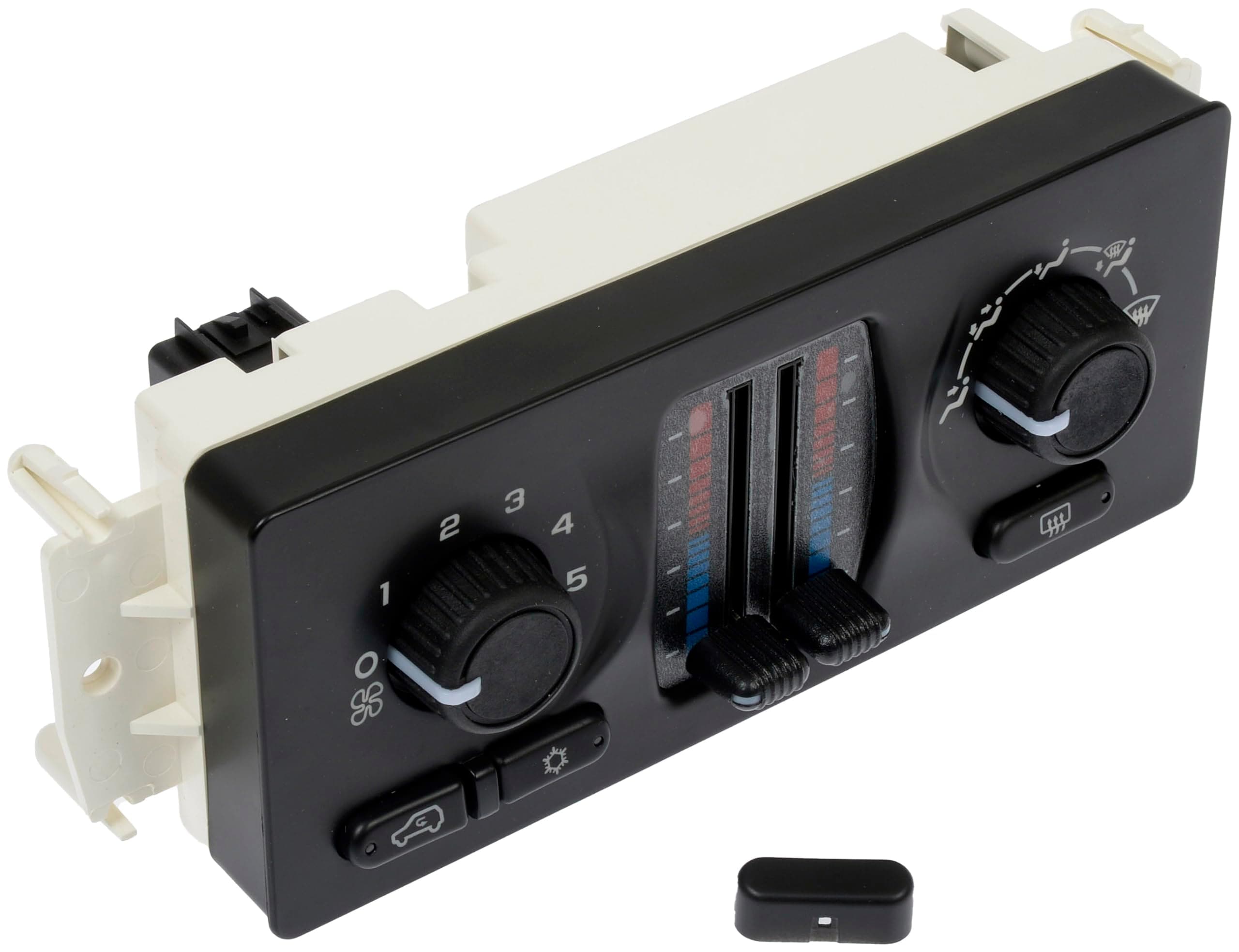 Dorman 599-210XD Patented Climate Control Module with Manual A/C Controls Assembled in USA Compatible with Select Models (OE FIX)