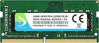 Laptop memory 16GB DDR4/PC4 21300 2666Mhz