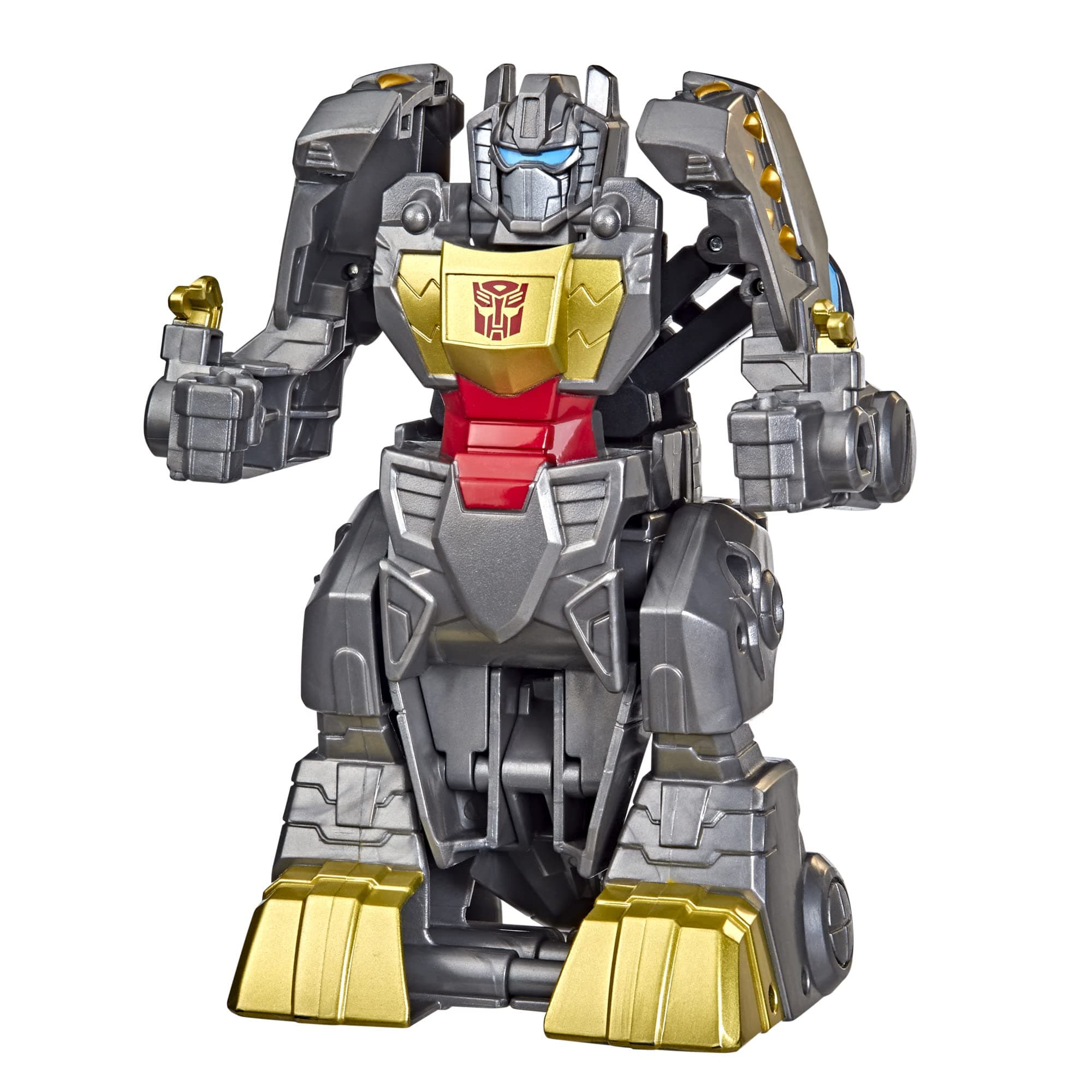Classic Heroes Team Grimlock Converting Toy, 4.5-Inch Action Figure, Preschool Toys, Ages 3+ (Amazon Exclusive)