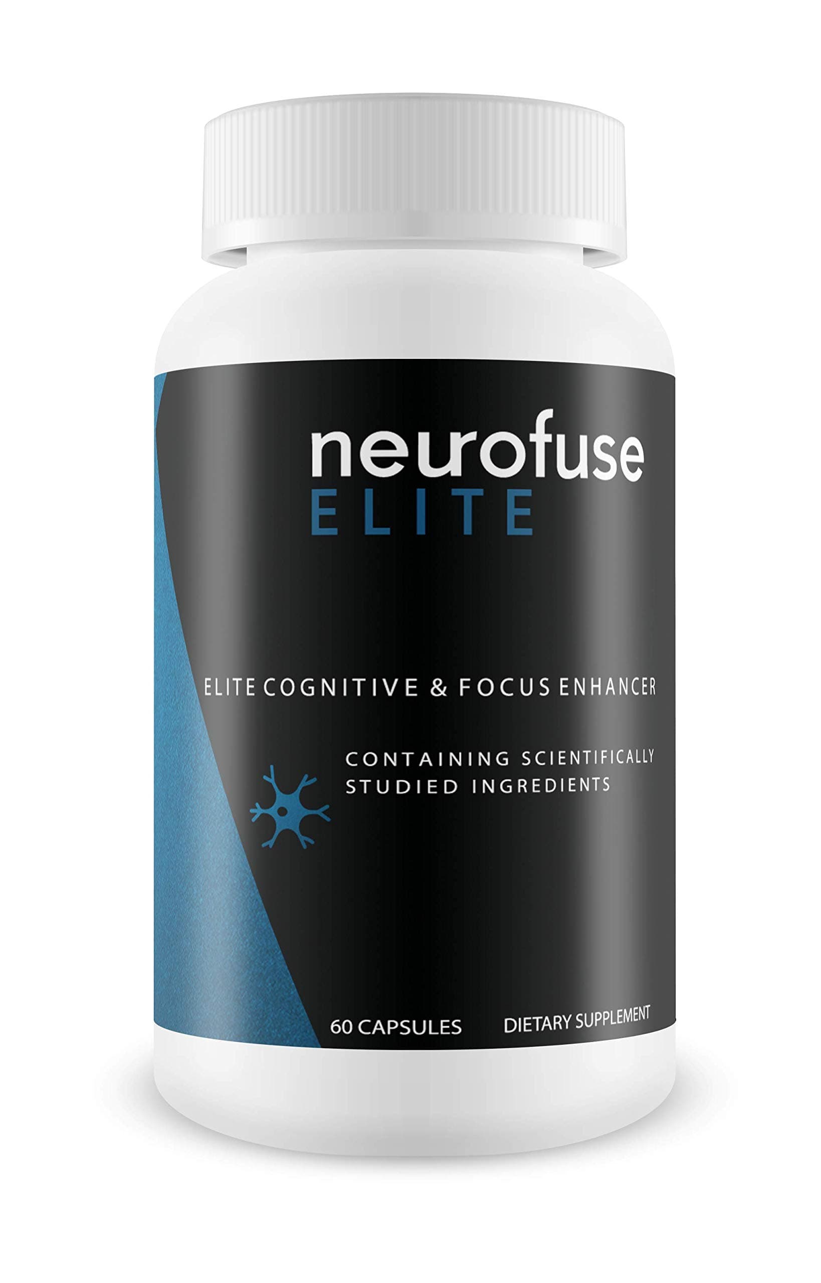 Elite Powerful Focus & Memory Nootropic Pill - Premium Cognitive Health Formula to Support Memory, Cognitive Function, Focus & Clarity - Help Reduce Brain Fog & Fatigue